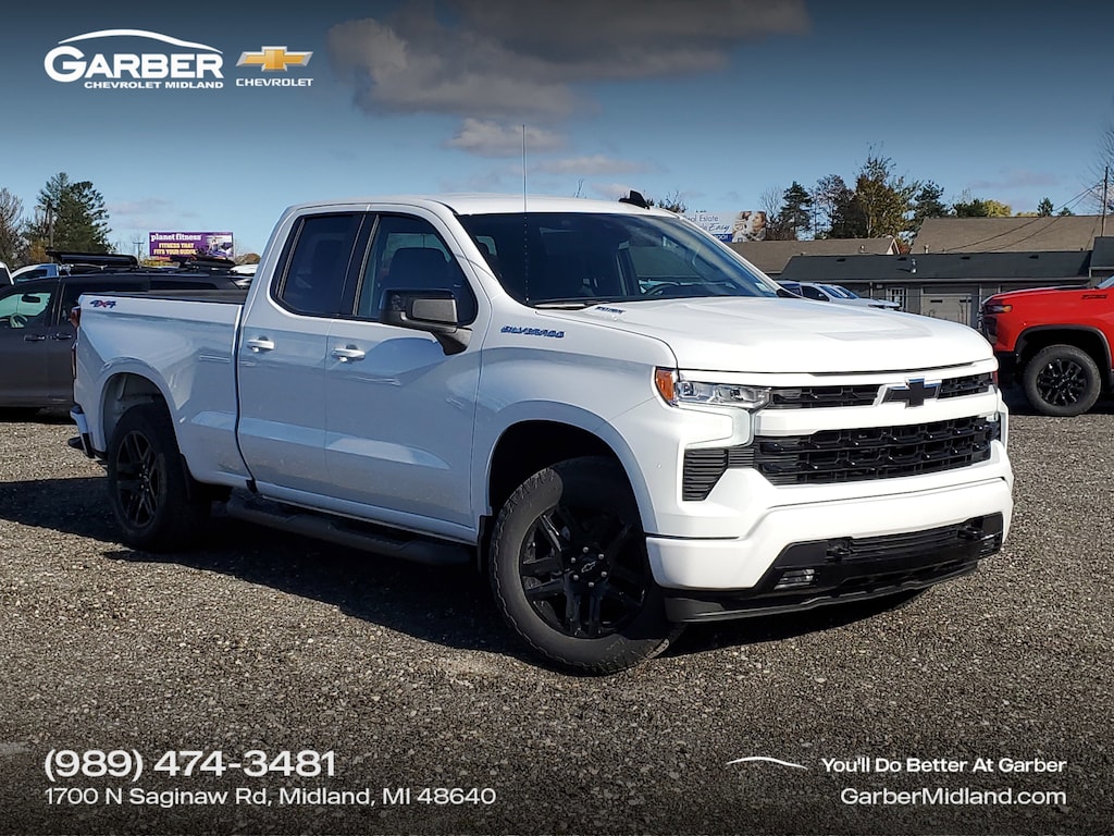 New 2026 Chevrolet Silverado 1500 RST Truck