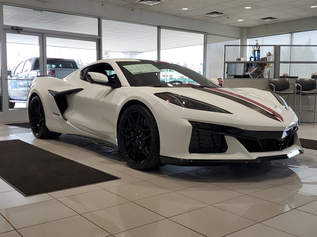 New 2026 Chevrolet Corvette Z06 3LZ Coupe