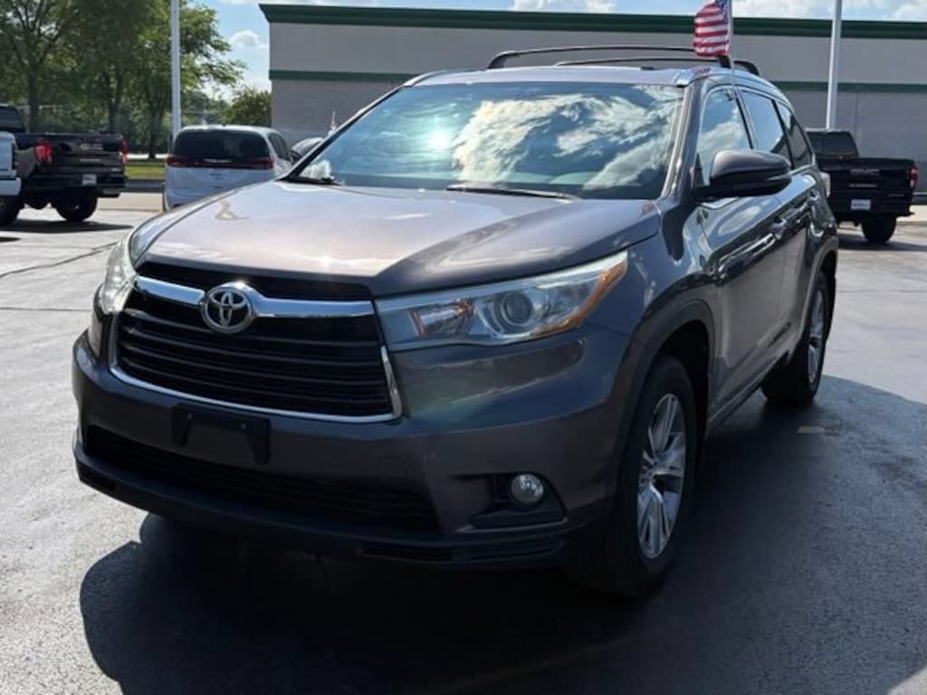 Used 2015 Toyota Highlander XLE V6 SUV