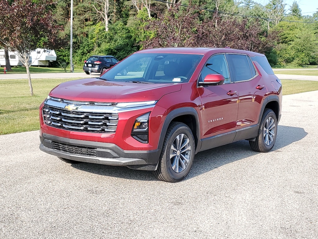 New 2027 Chevrolet Equinox LT SUV