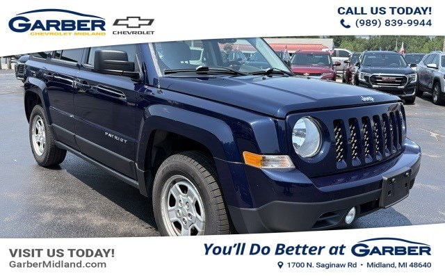 2016 Jeep Patriot Sport