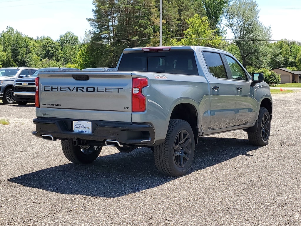 New 2026 Chevrolet Silverado 1500 LT Trail Boss Truck