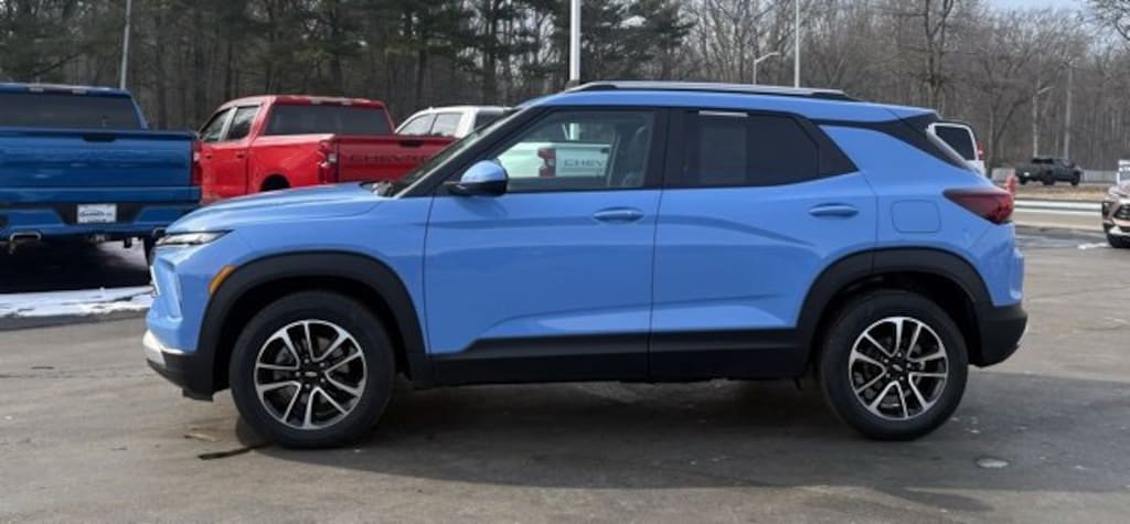 Used 2024 Chevrolet Trailblazer LT SUV