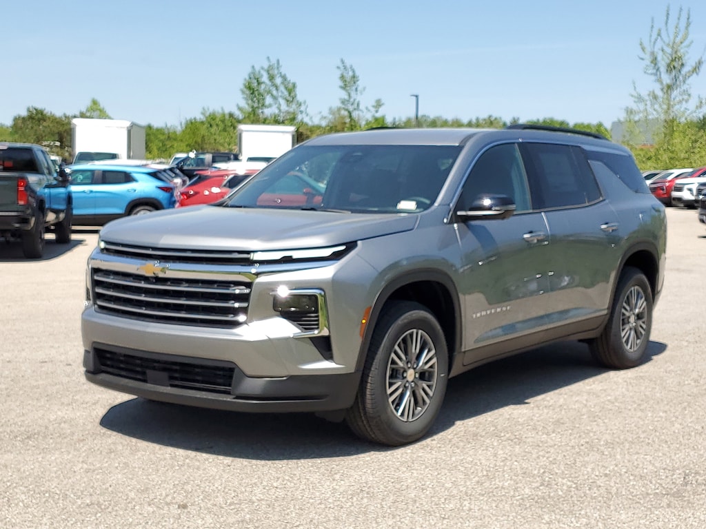 New 2026 Chevrolet Traverse LT SUV