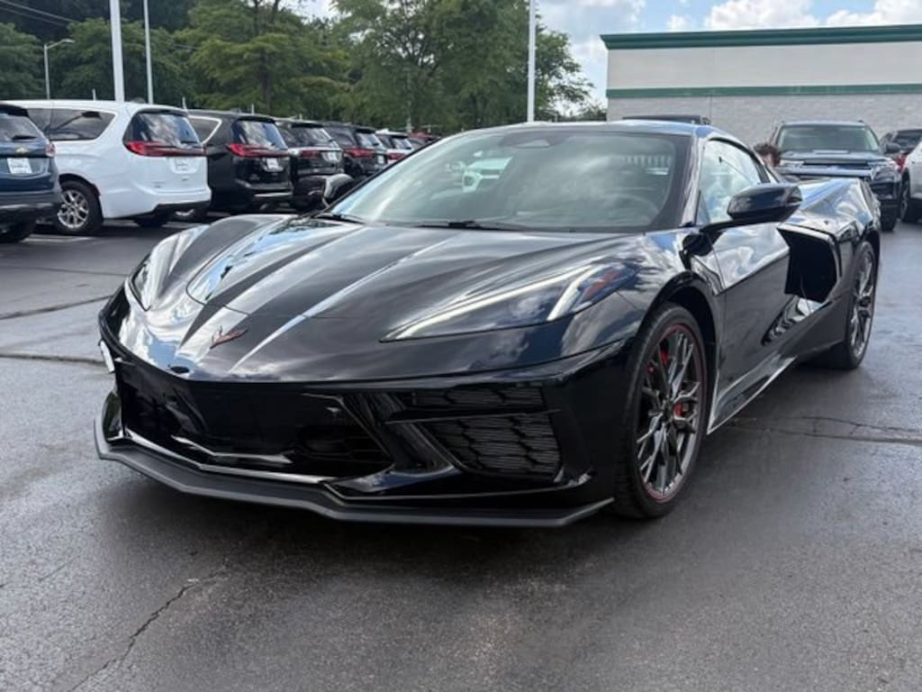 Used 2025 Chevrolet Corvette Stingray 2LT Coupe