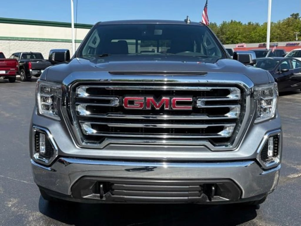 Used 2019 GMC Sierra 1500 SLT Truck Crew Cab