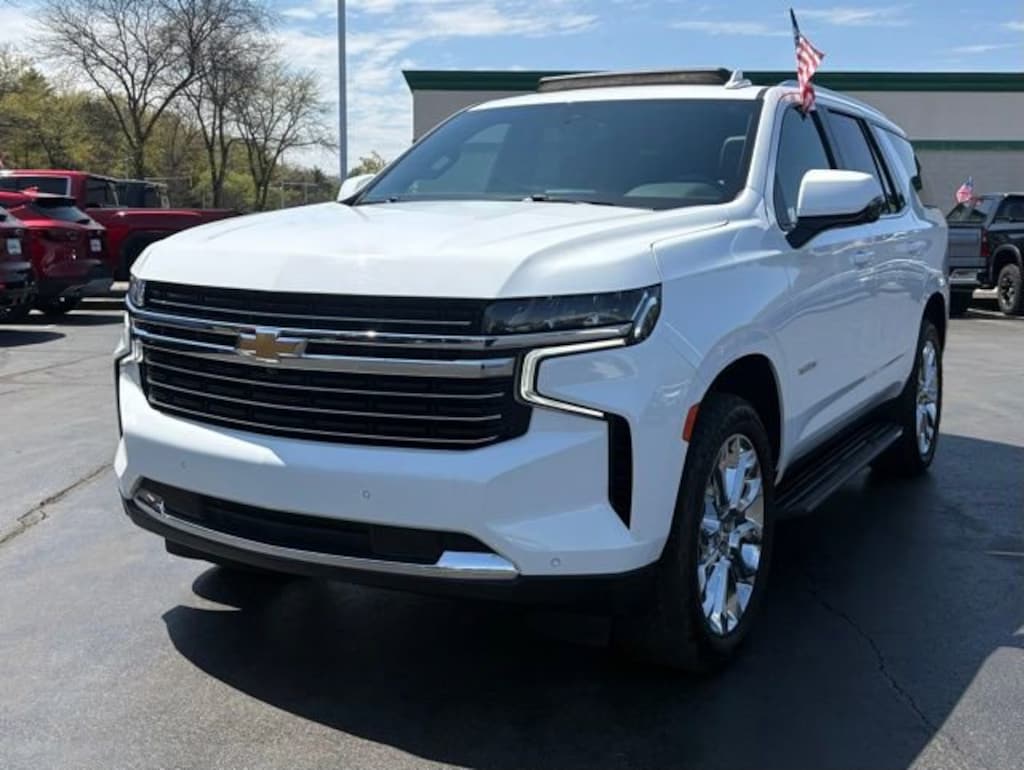 Used 2022 Chevrolet Tahoe LT SUV