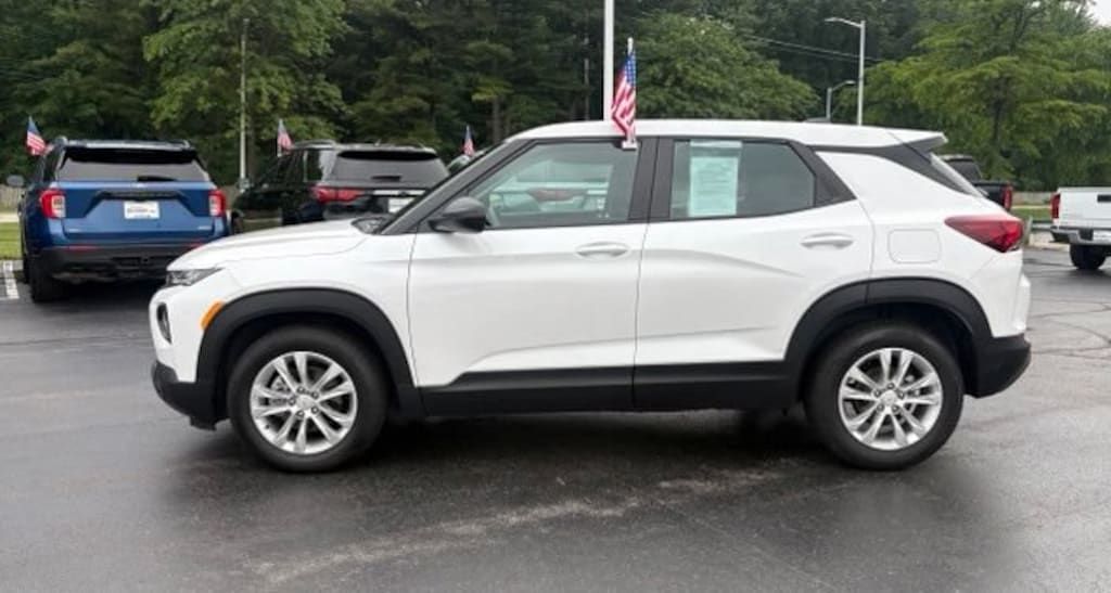 Used 2021 Chevrolet Trailblazer LS SUV