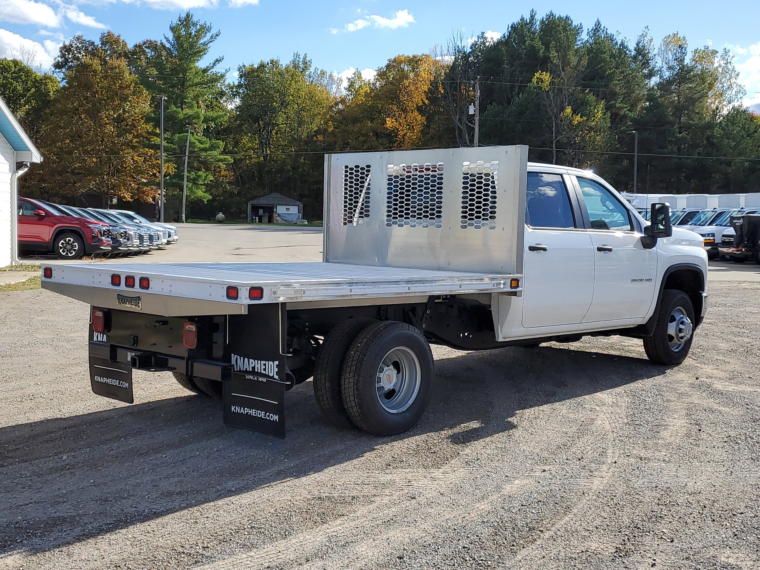 2025 Chevrolet Silverado 3500HD Work Truck photo 4