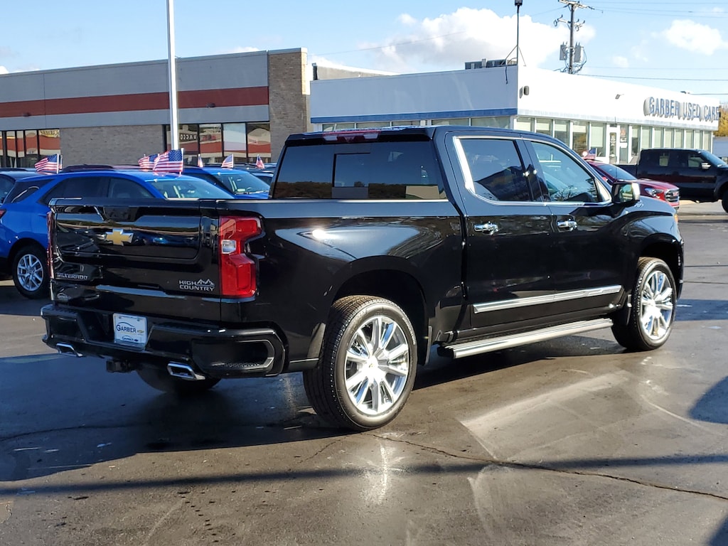New 2026 Chevrolet Silverado 1500 High Country Truck