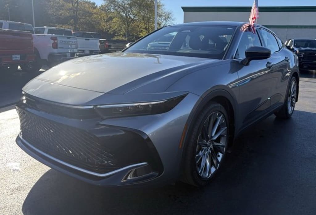 Used 2023 Toyota Crown Limited Sedan