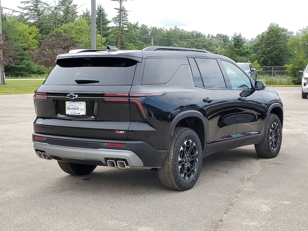 New 2027 Chevrolet Traverse Z71 SUV