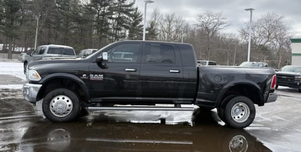 Used 2016 Ram 3500 Laramie Truck Mega Cab