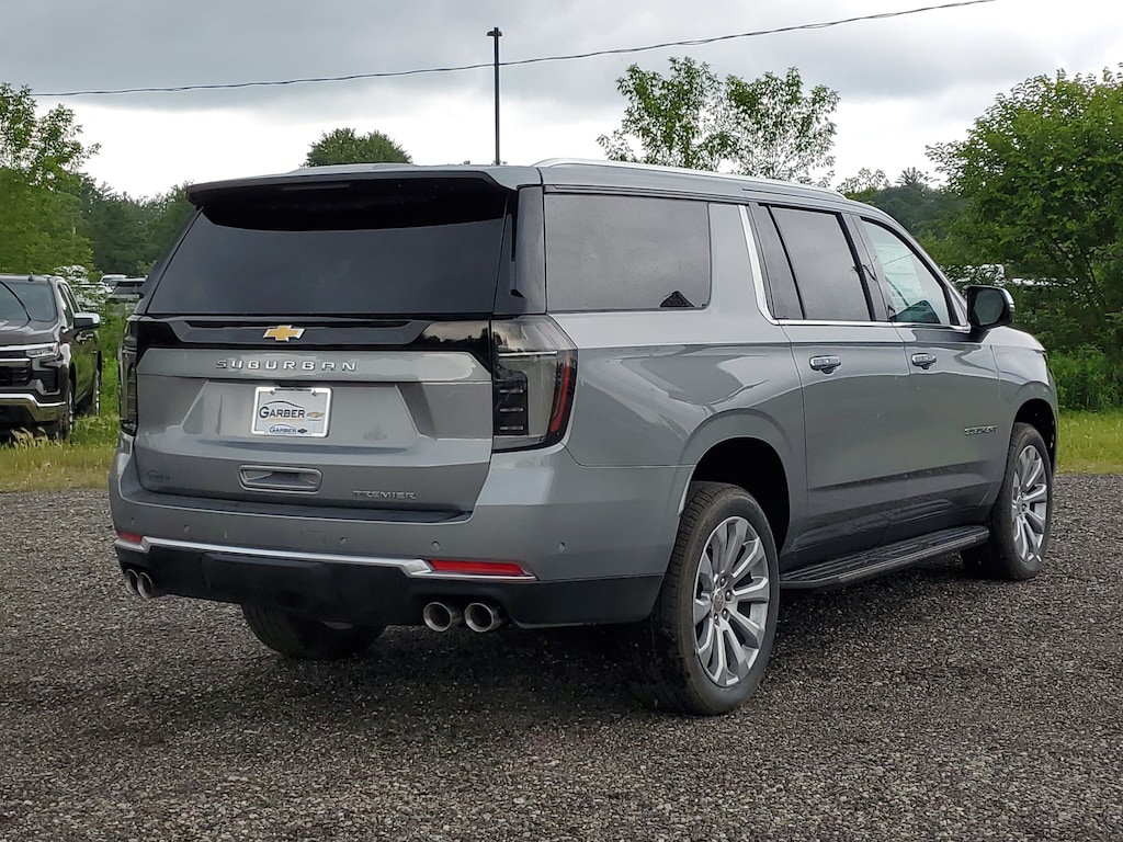 New 2026 Chevrolet Suburban Premier SUV