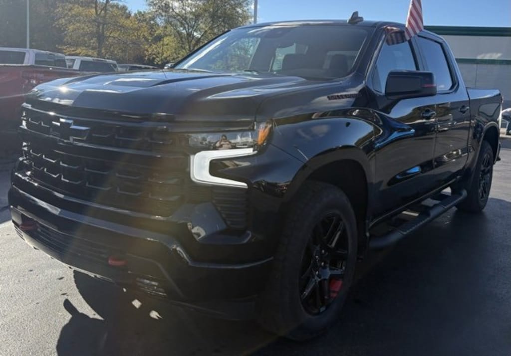Used 2023 Chevrolet Silverado 1500 RST Truck Crew Cab