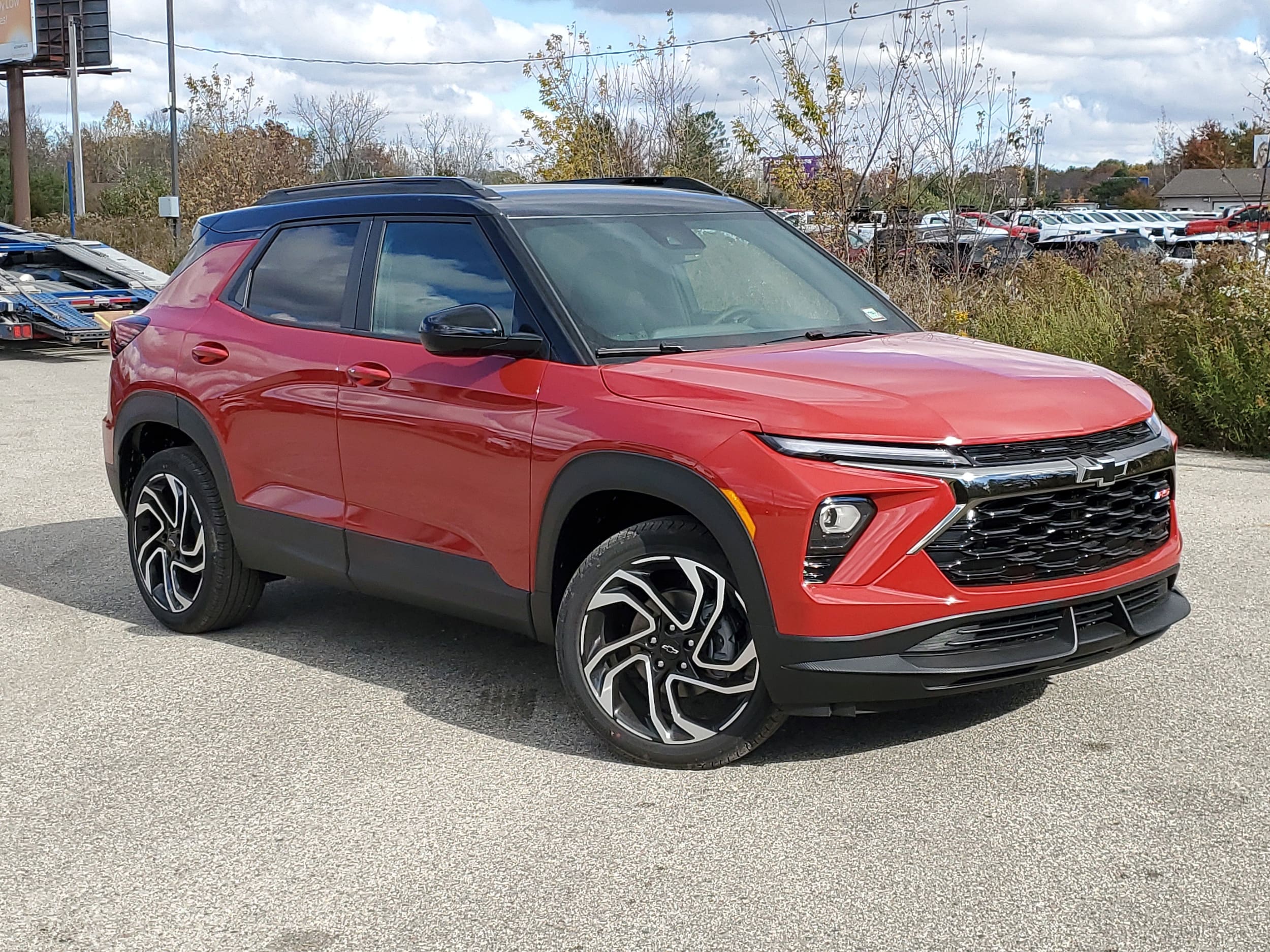 2026 Chevrolet Trailblazer RS's photo