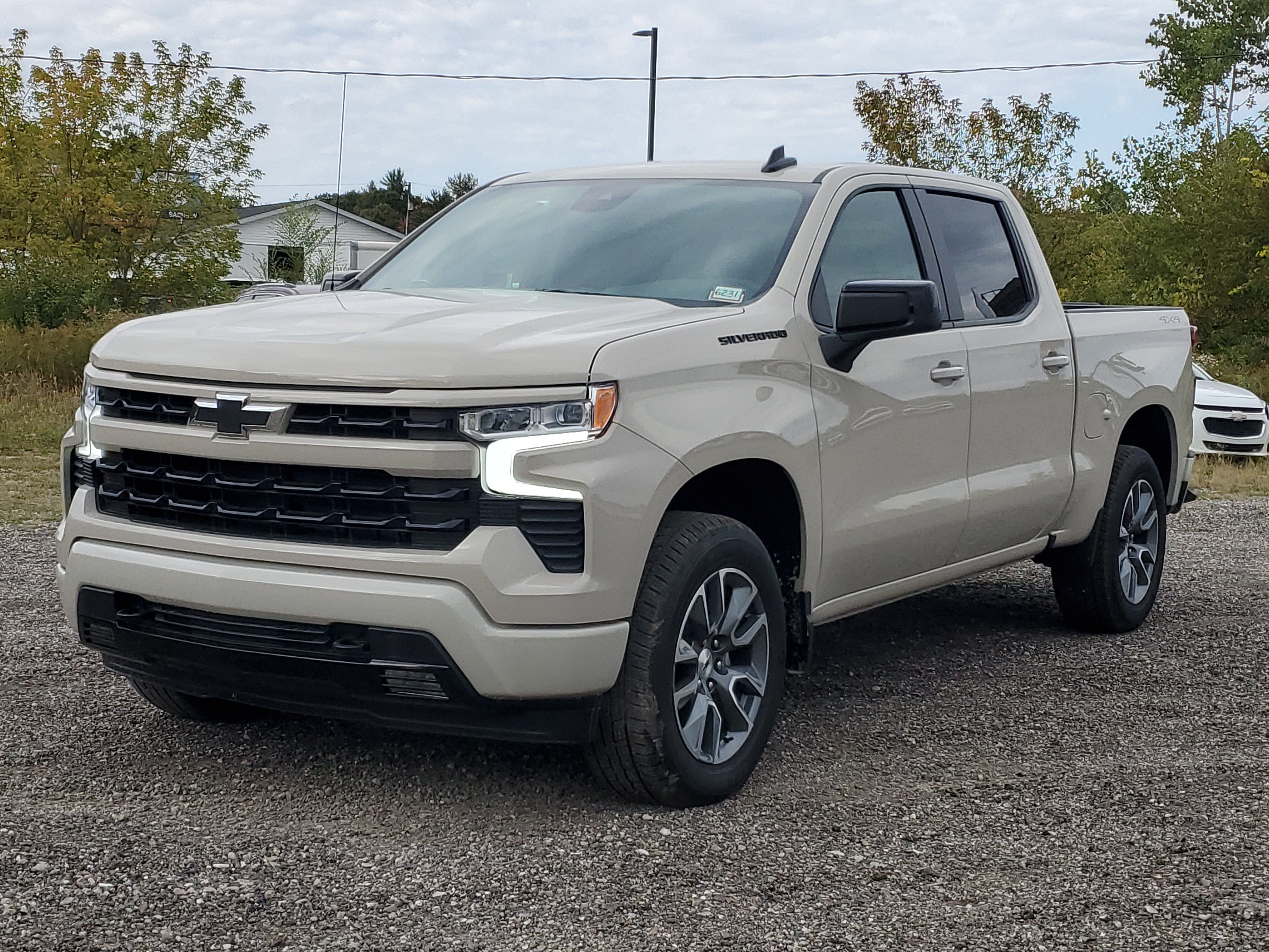 New 2026 Chevrolet Silverado 1500 RST Truck