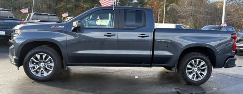 Used 2021 Chevrolet Silverado 1500 RST Truck Double Cab