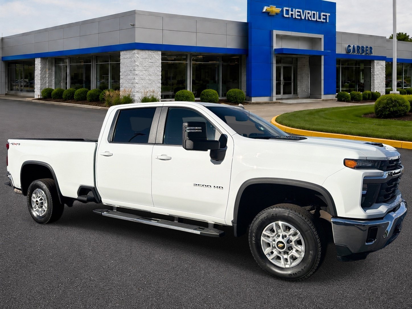 2025 Chevrolet Silverado 2500HD