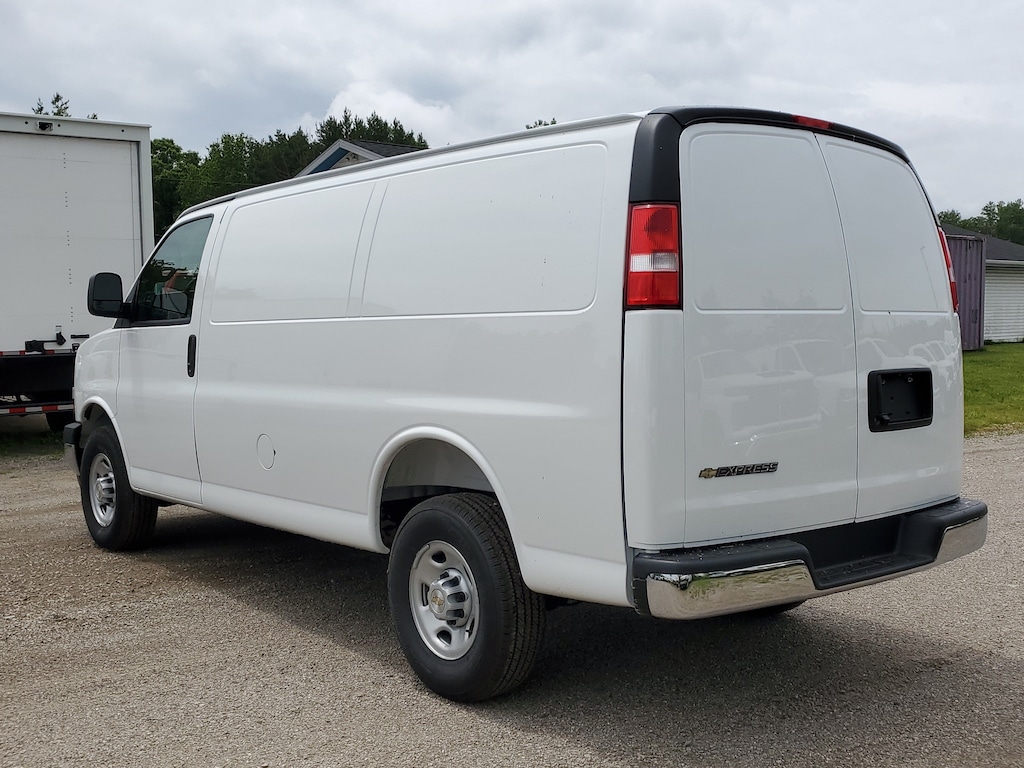New 2026 Chevrolet Express Cargo WT Van