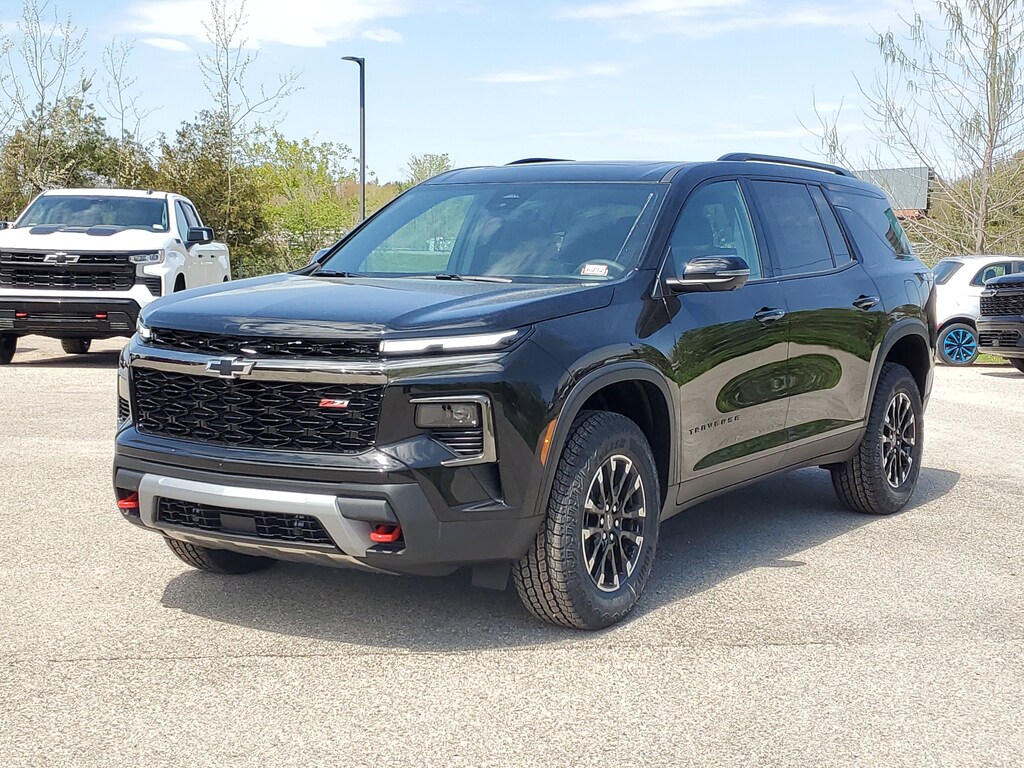 New 2026 Chevrolet Traverse Z71 SUV