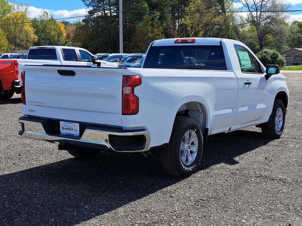New 2026 Chevrolet Silverado 1500 WT Truck