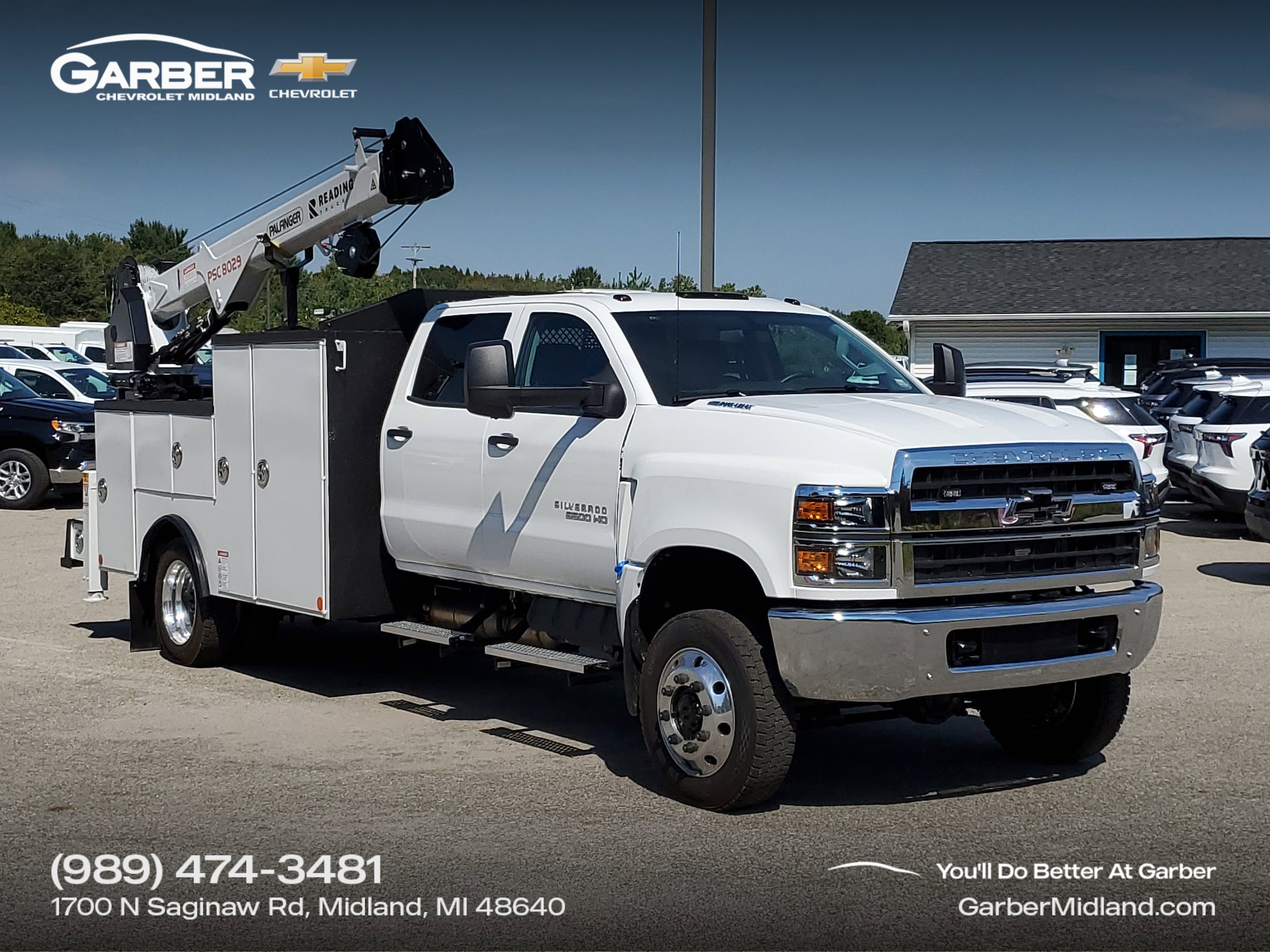2025 Chevrolet Silverado 4500 Medium Duty Chassis Cab Work Truck's photo
