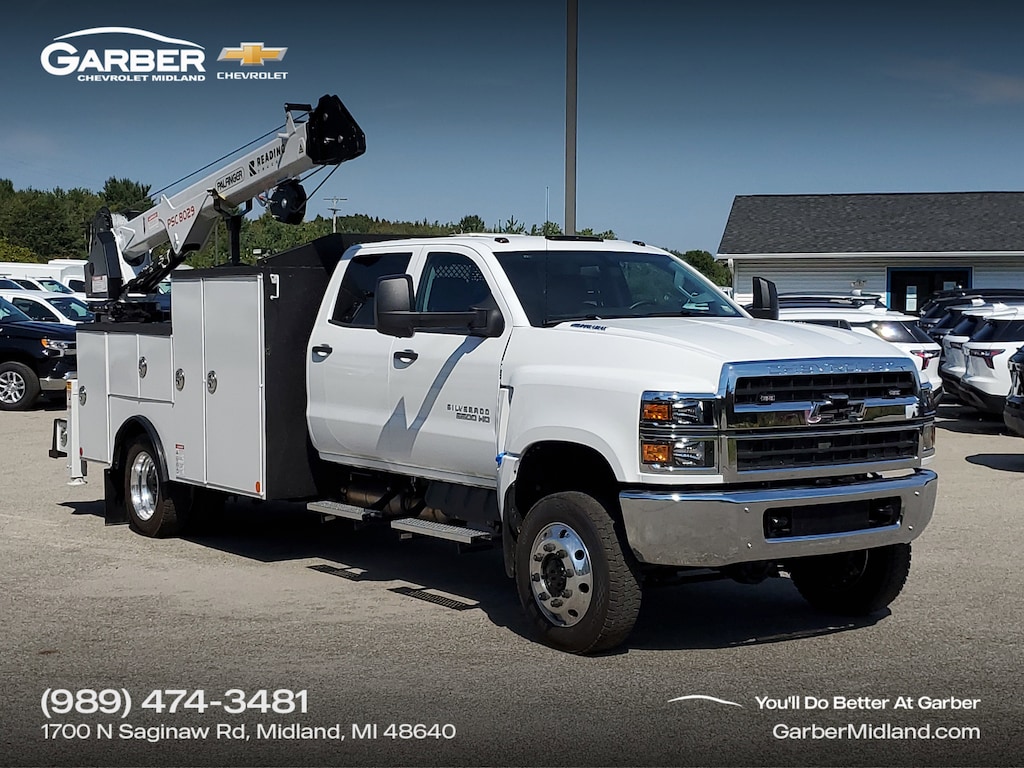 New 2025 Chevrolet Silverado 6500 HD Work Truck Truck