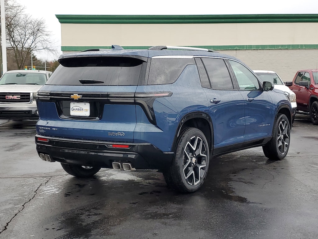 New 2026 Chevrolet Traverse High Country SUV
