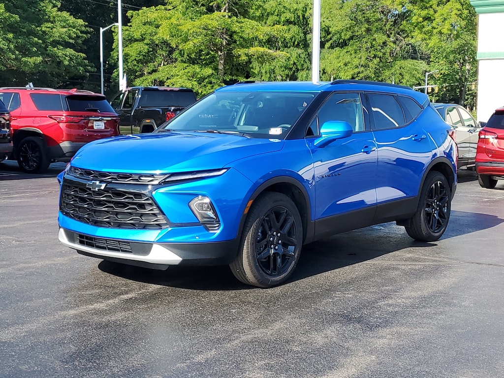 New 2026 Chevrolet Blazer 2LT SUV