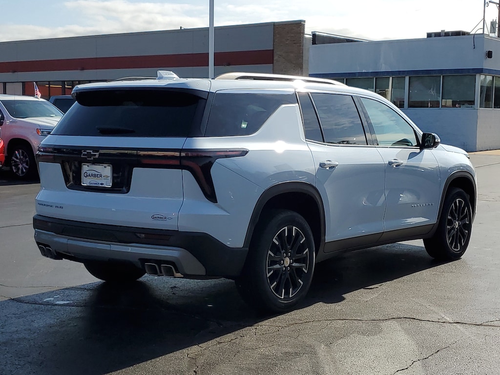 New 2026 Chevrolet Traverse LT SUV