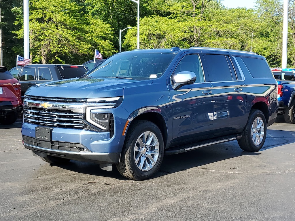 New 2026 Chevrolet Suburban Premier SUV