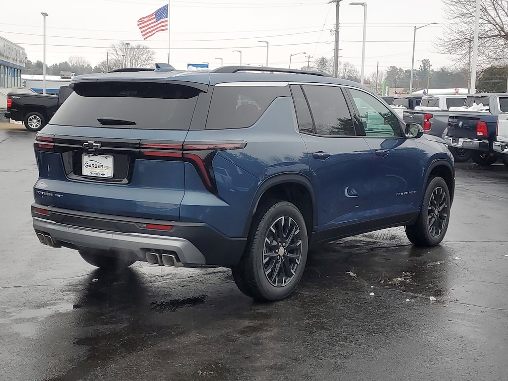 New 2026 Chevrolet Traverse LT SUV