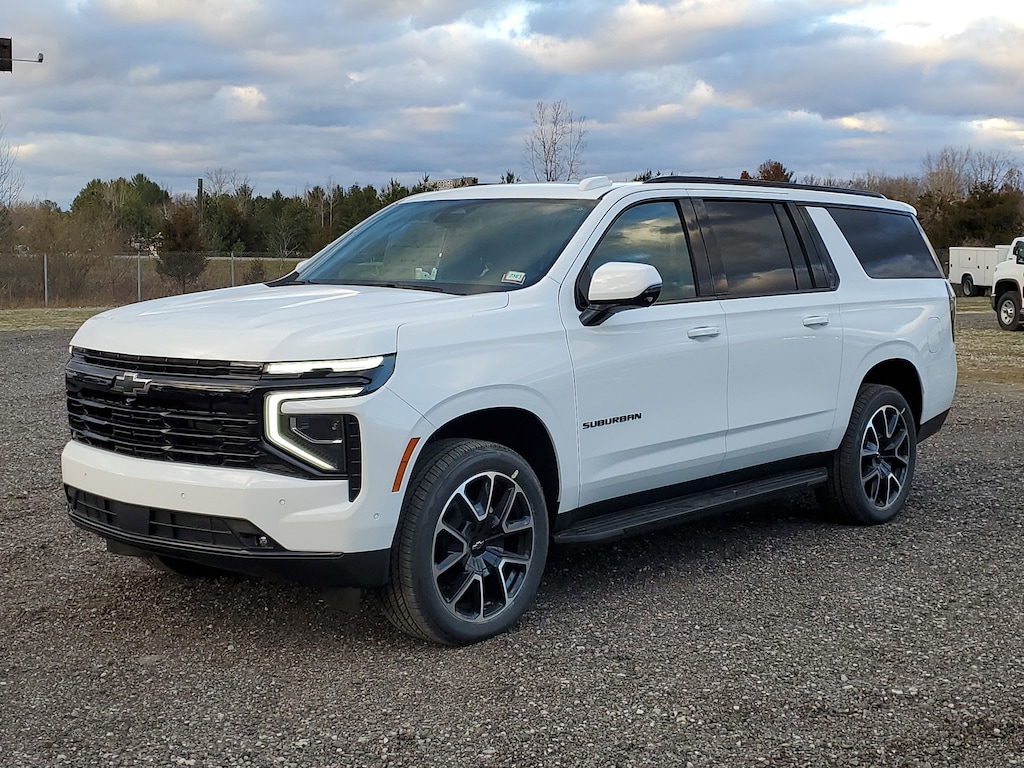 New 2026 Chevrolet Suburban RST SUV