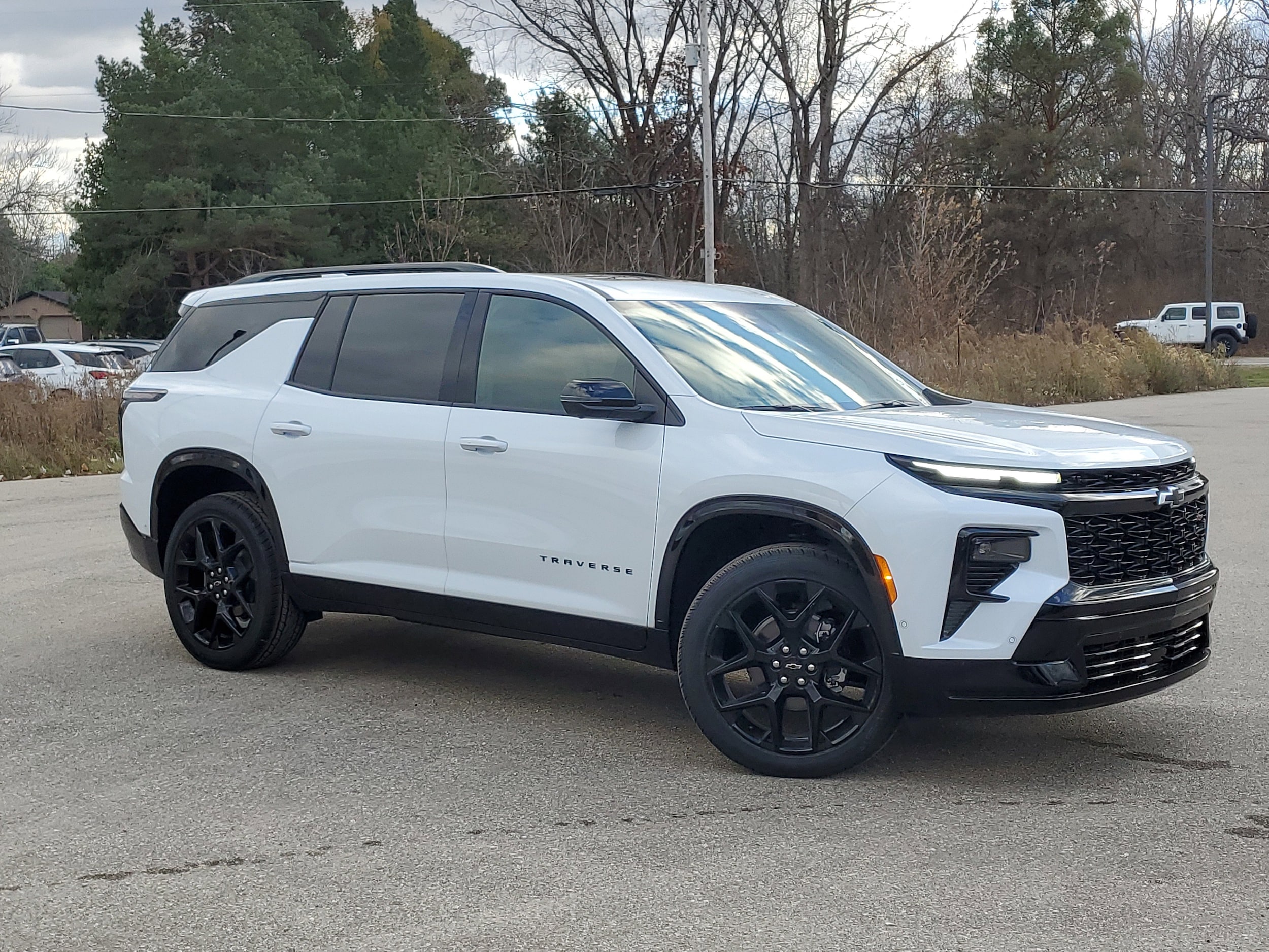 2026 Chevrolet Traverse RS's photo