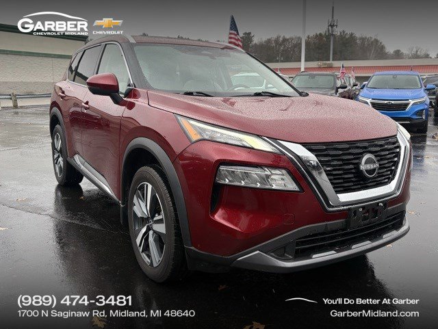 2023 Nissan Rogue SL's photo