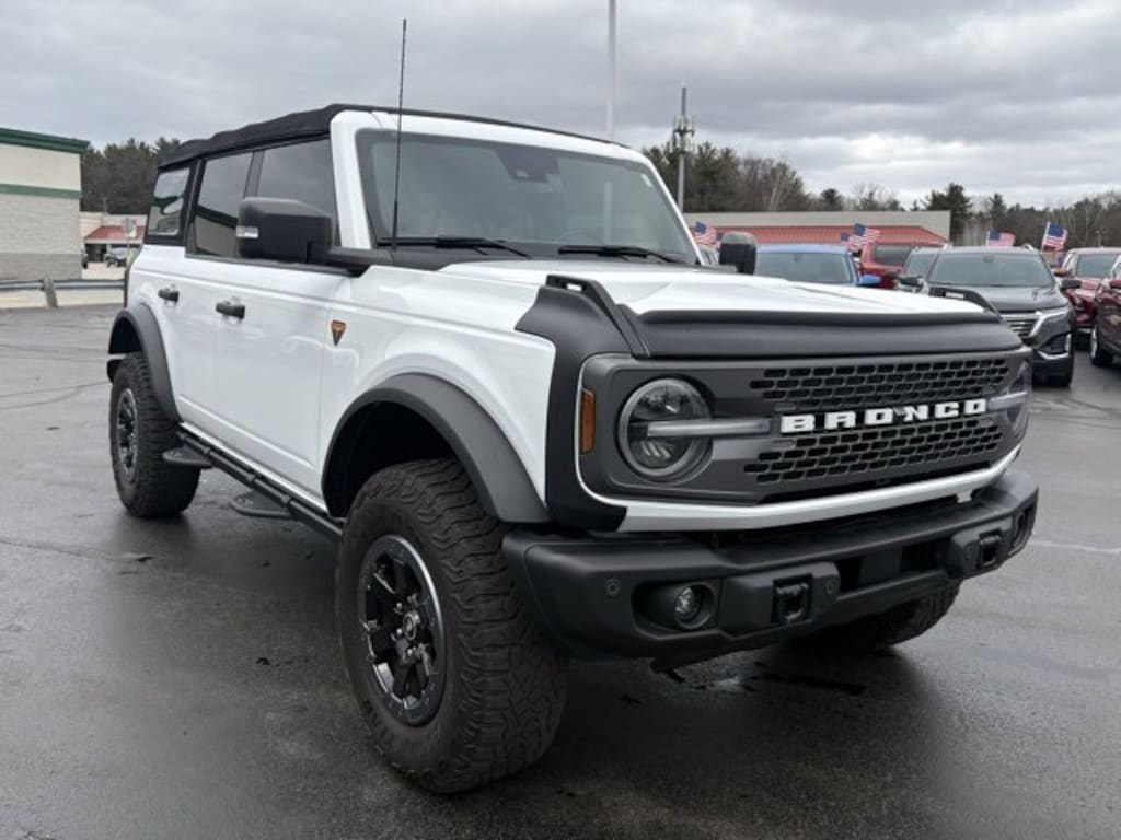 Used 2022 Ford Bronco Base SUV