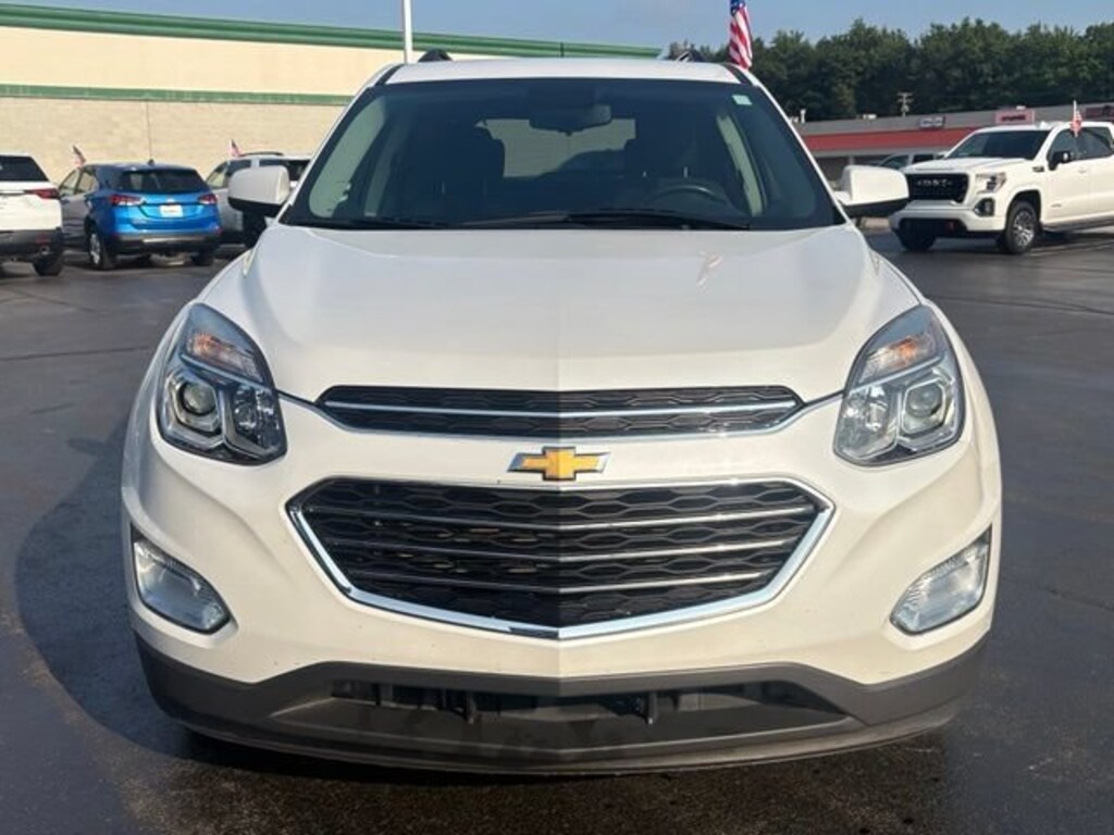 Used 2017 Chevrolet Equinox LT SUV