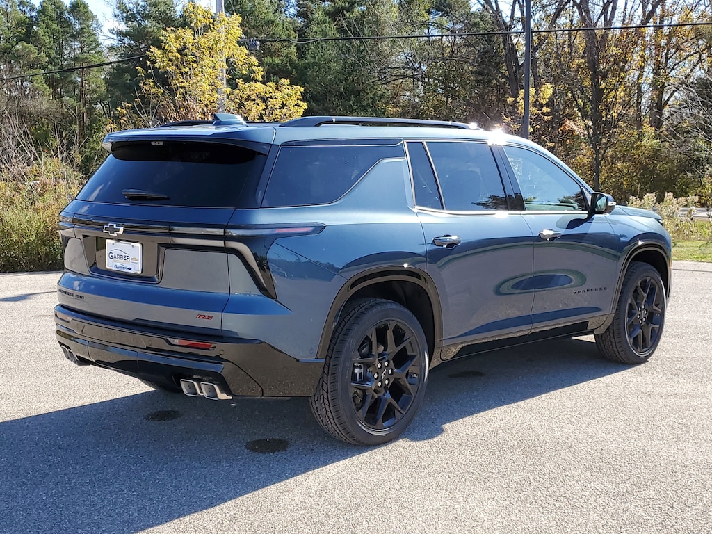 New 2026 Chevrolet Traverse RS SUV