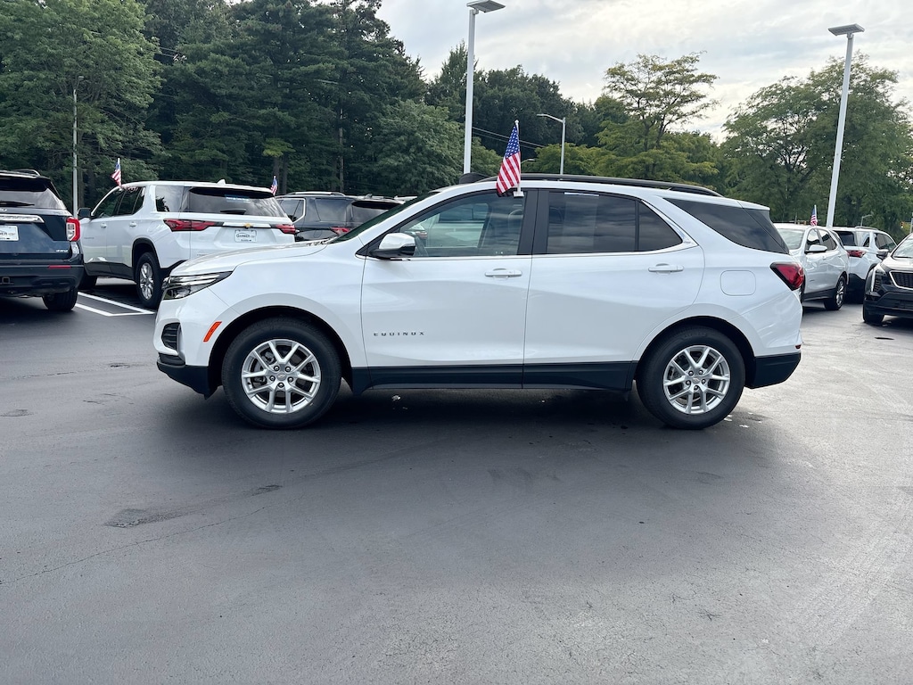 Used 2024 Chevrolet Equinox LT SUV