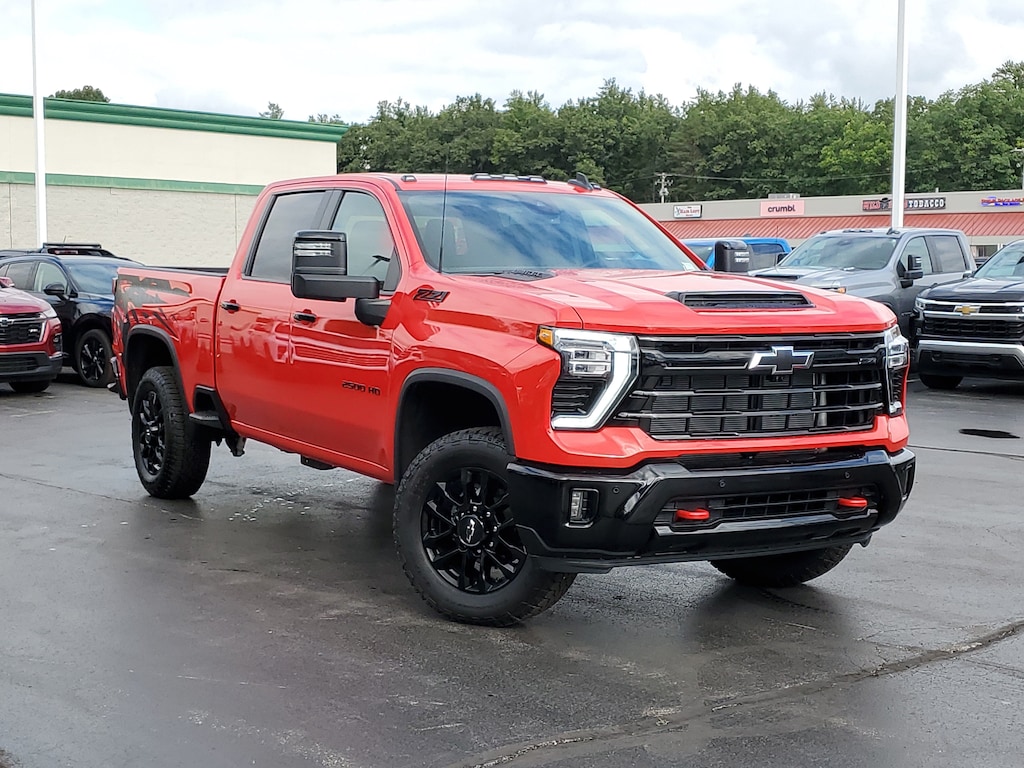 New 2026 Chevrolet Silverado 2500 HD LT Truck