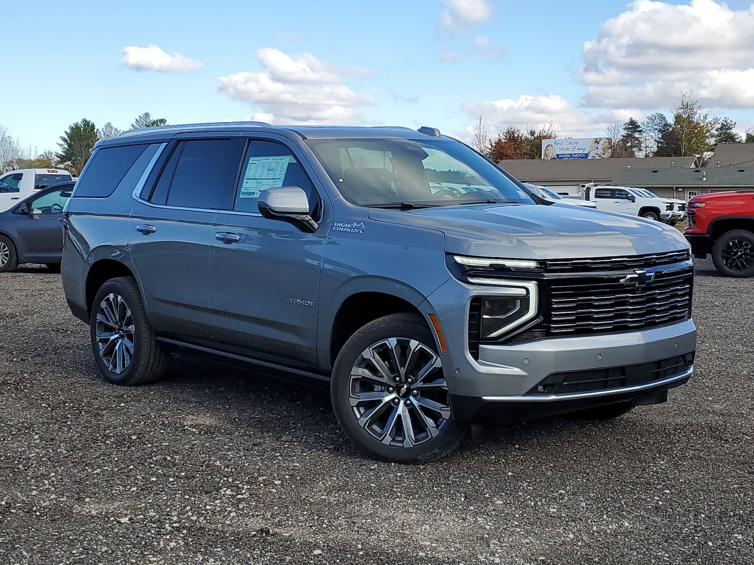 2026 Chevrolet Tahoe High Country's photo