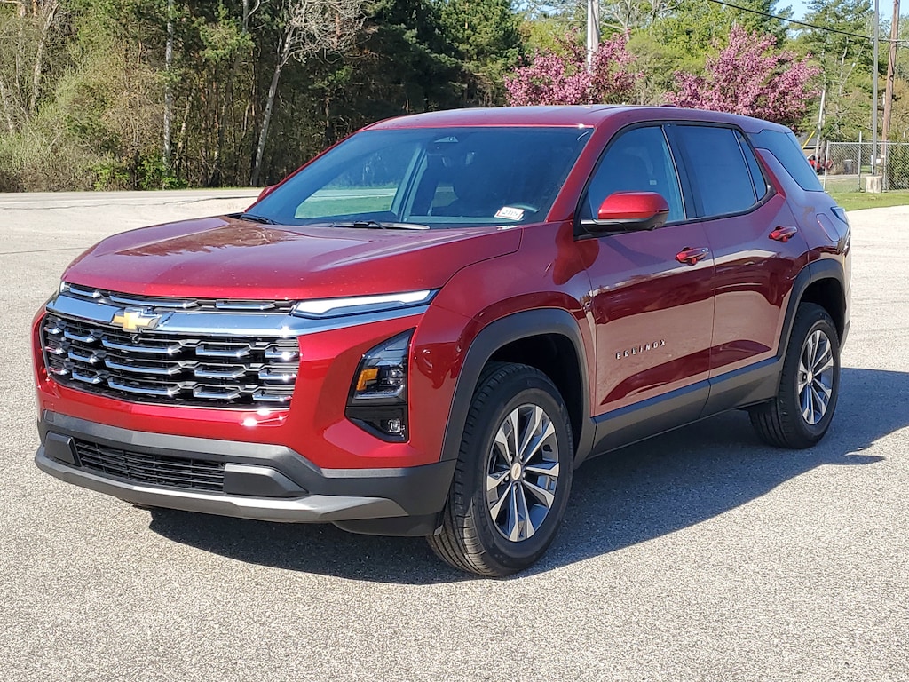 New 2026 Chevrolet Equinox LT SUV