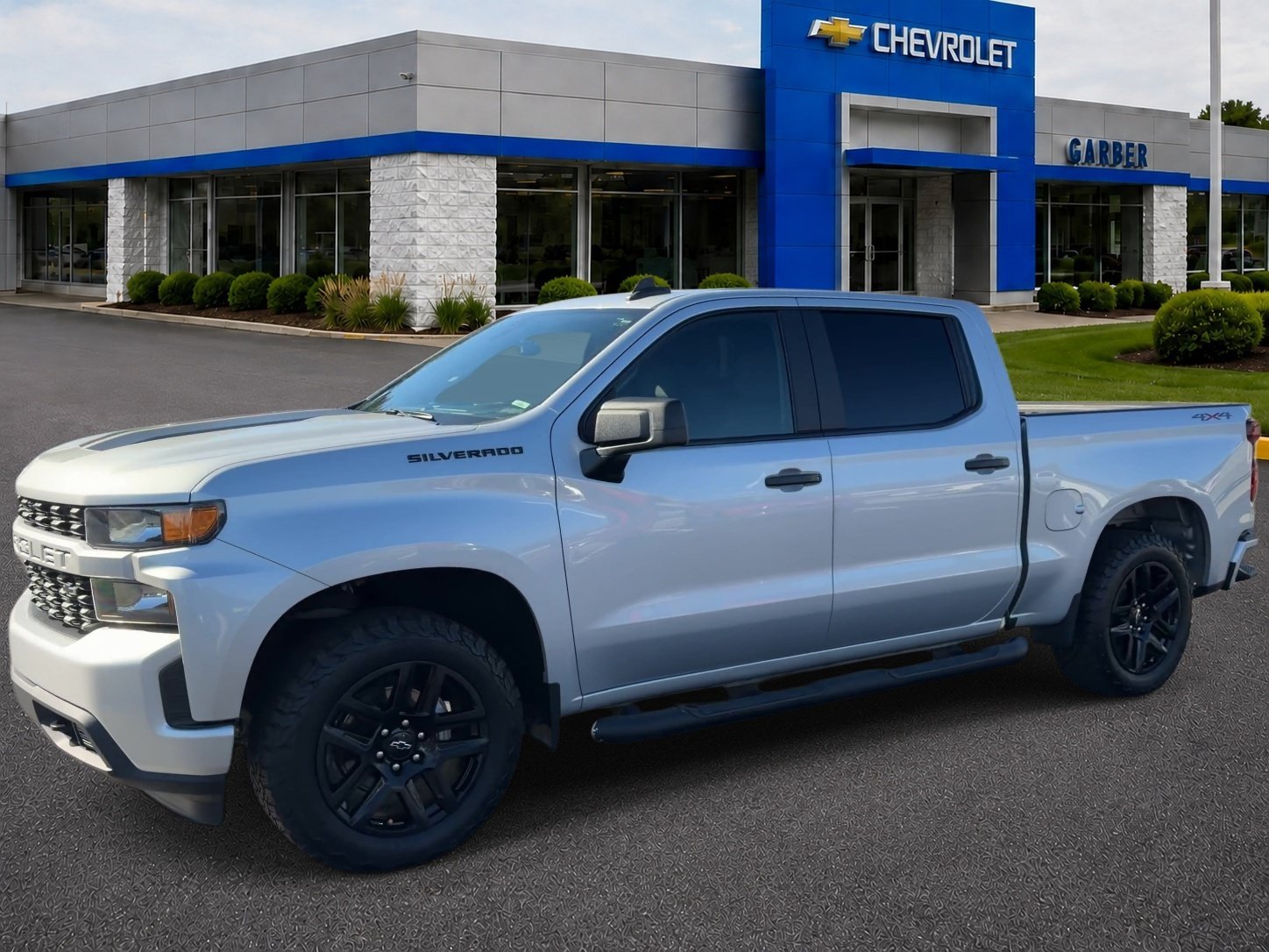 Used 2021 Chevrolet Silverado 1500 Custom Truck Crew Cab