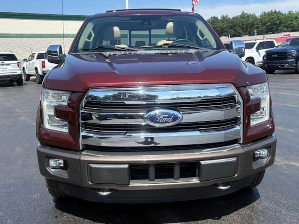 Used 2016 Ford F-150 XLT Truck SuperCrew Cab