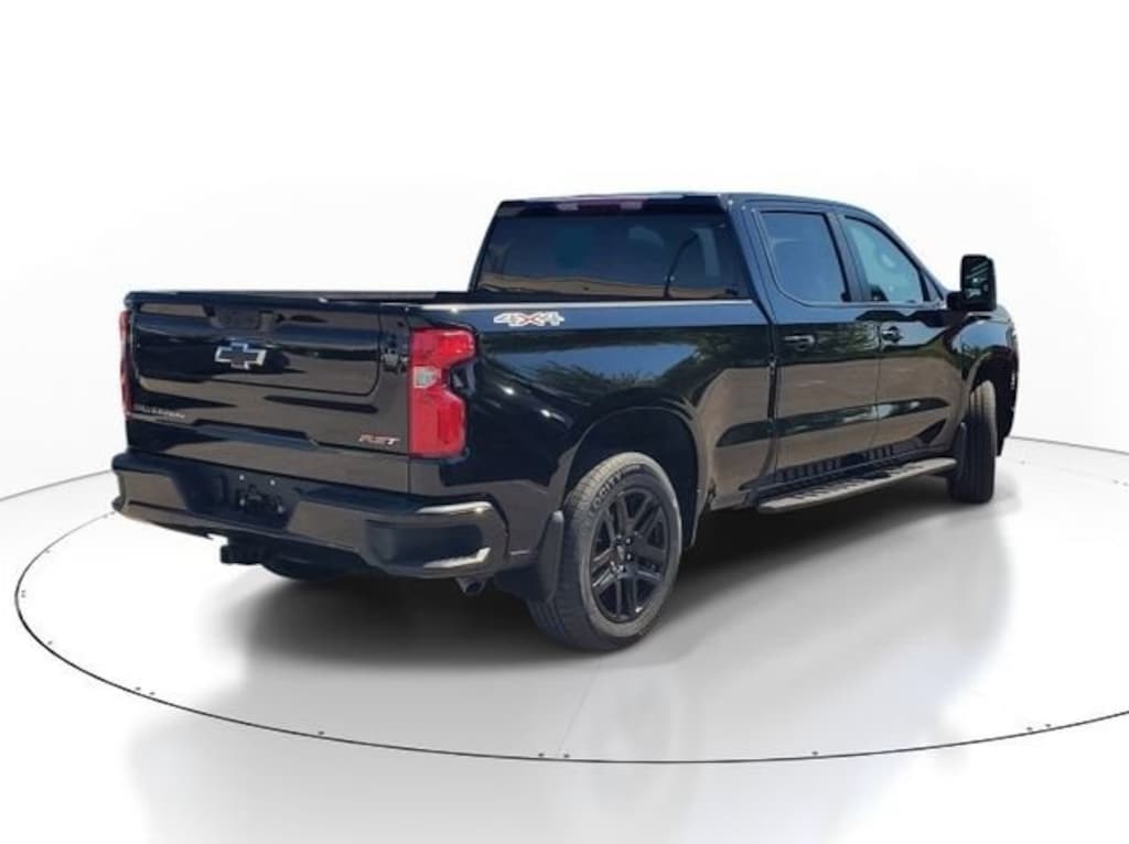 Used 2024 Chevrolet Silverado 1500 RST Truck Crew Cab