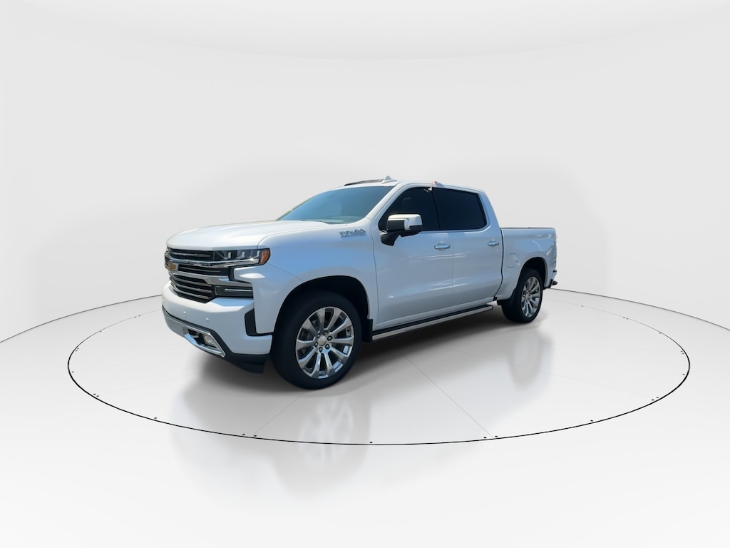 Used 2020 Chevrolet Silverado 1500 High Country Truck Crew Cab