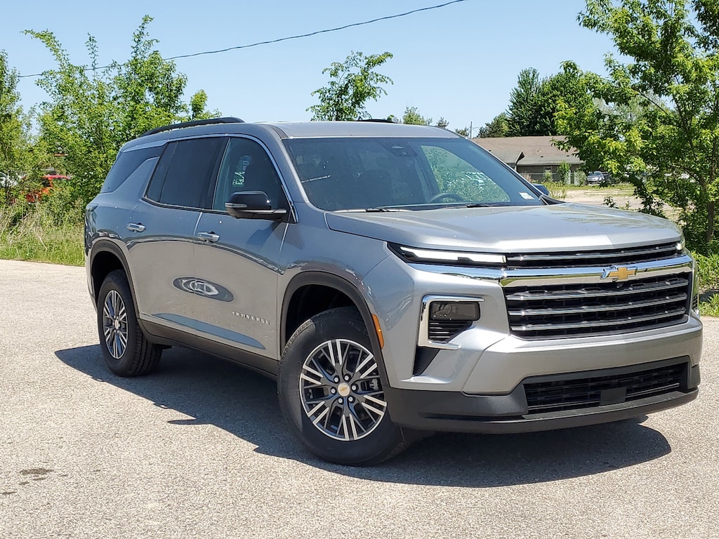 New 2026 Chevrolet Traverse LT SUV