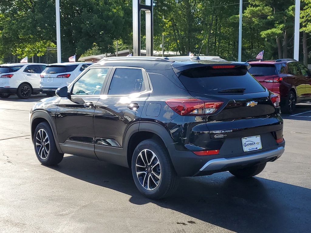 New 2026 Chevrolet Trailblazer LT SUV