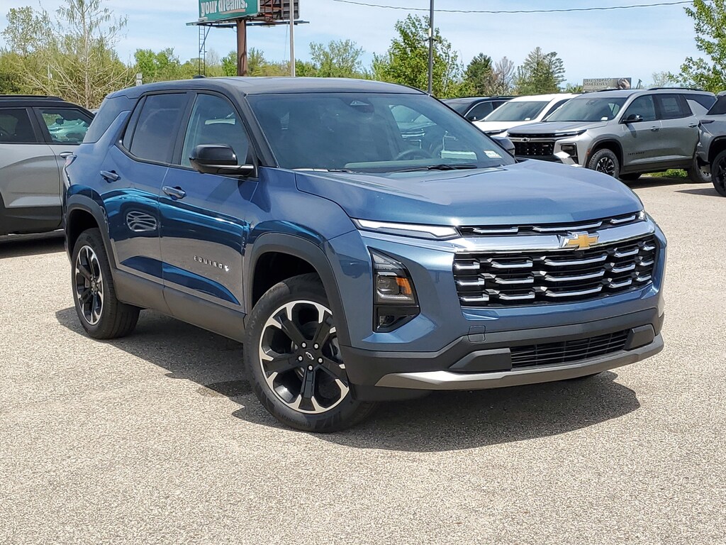 New 2026 Chevrolet Equinox LT SUV